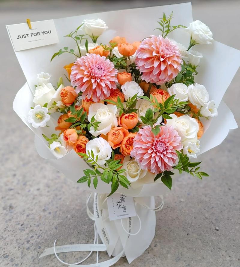 沙坪坝鲜花店：走进花的海洋